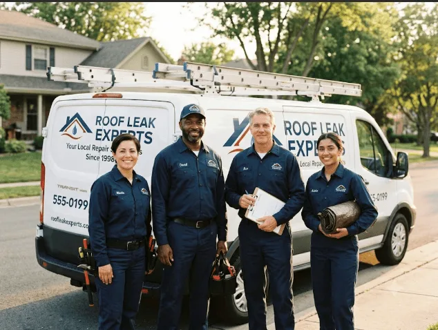 Roof Leak Repair company in Waterloo, IA