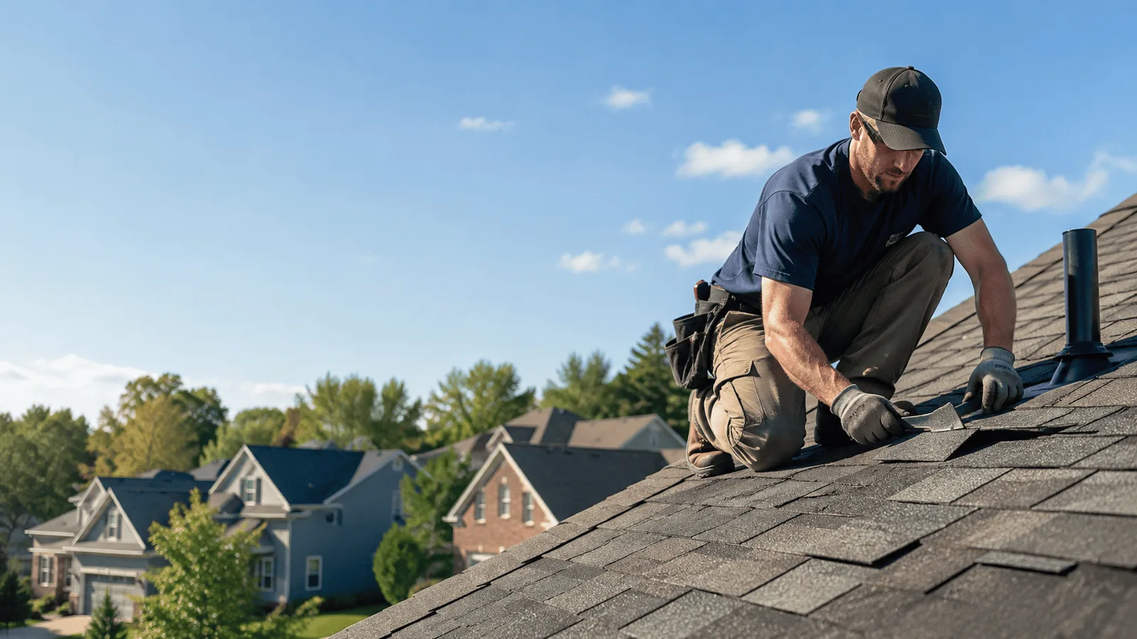 Roof Leak Repair in Waterloo, IA near me